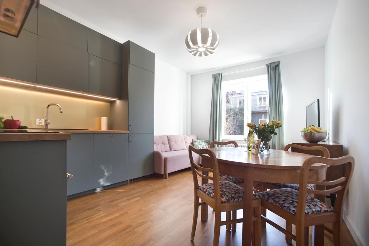Zoliborz P&O Serviced Apartments Varšava Exteriér fotografie