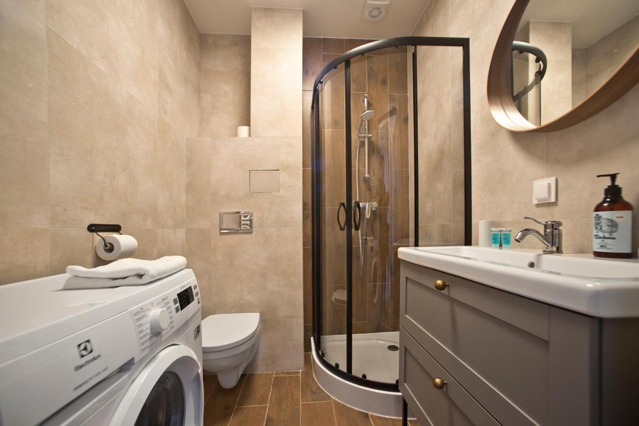 Zoliborz P&O Serviced Apartments Varšava Exteriér fotografie