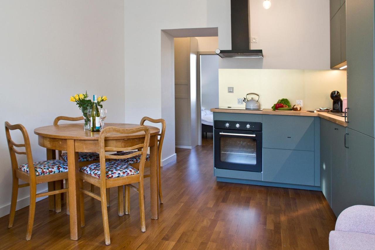 Zoliborz P&O Serviced Apartments Varšava Exteriér fotografie
