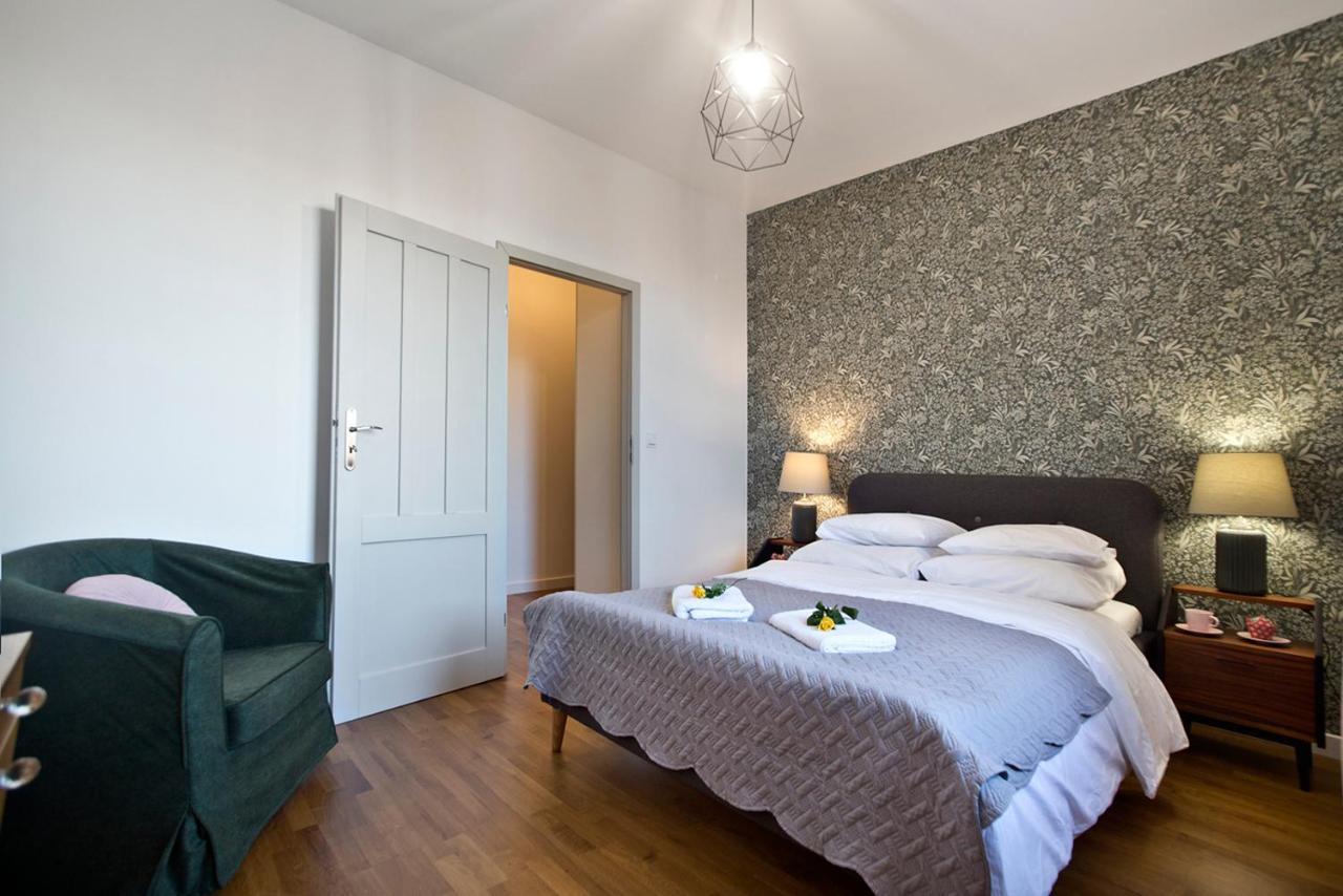 Zoliborz P&O Serviced Apartments Varšava Exteriér fotografie