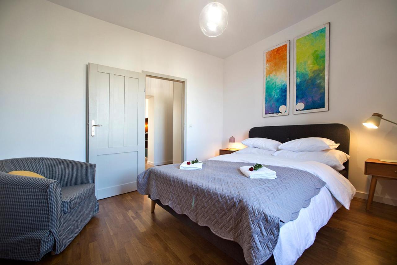 Zoliborz P&O Serviced Apartments Varšava Exteriér fotografie