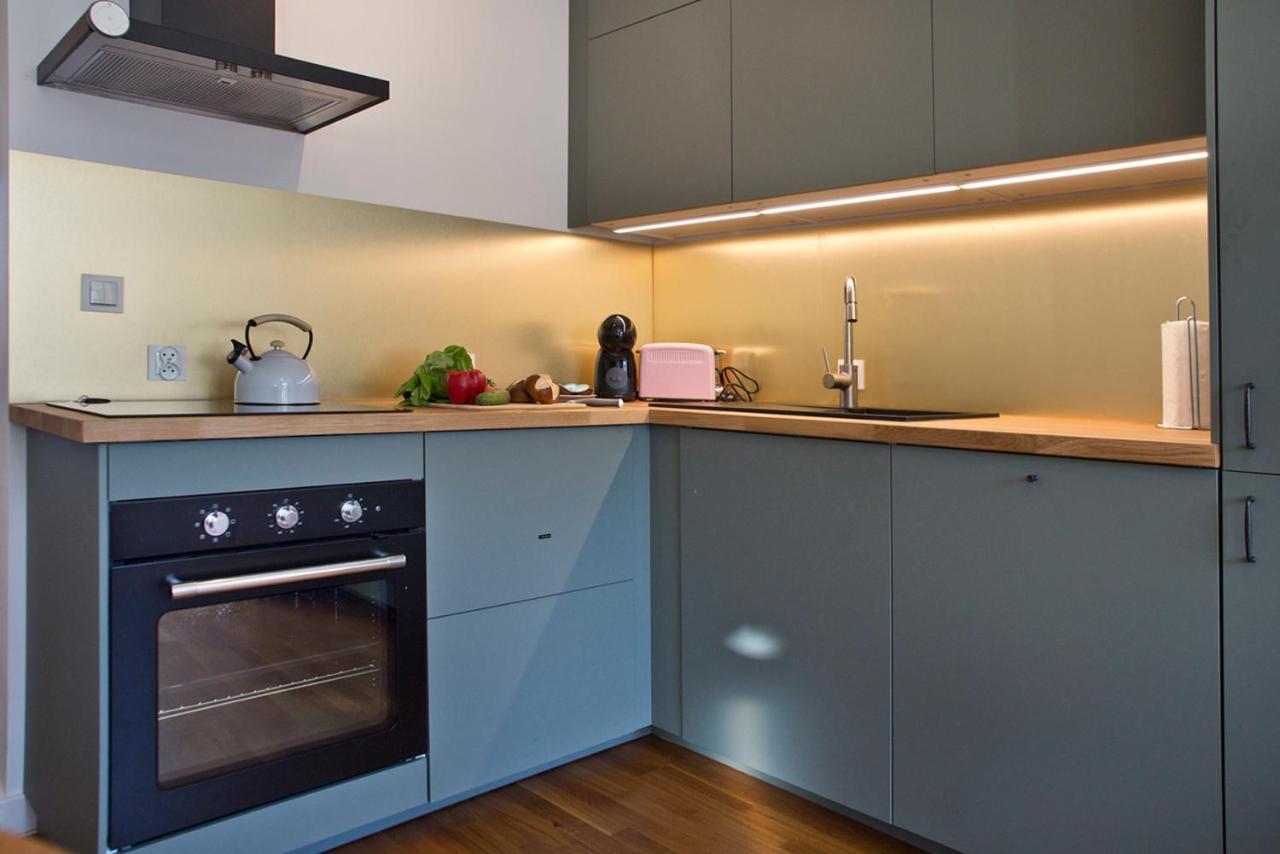 Zoliborz P&O Serviced Apartments Varšava Exteriér fotografie