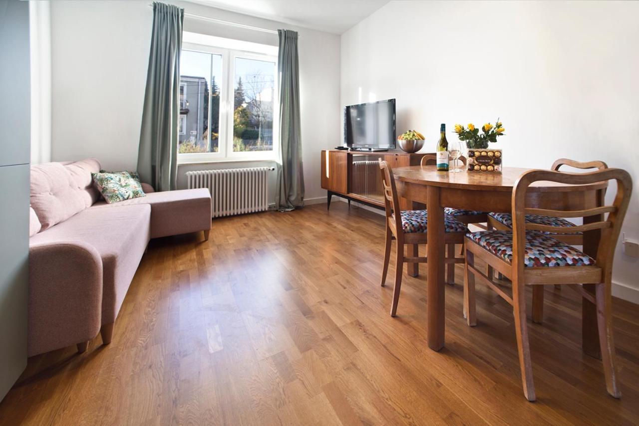 Zoliborz P&O Serviced Apartments Varšava Exteriér fotografie