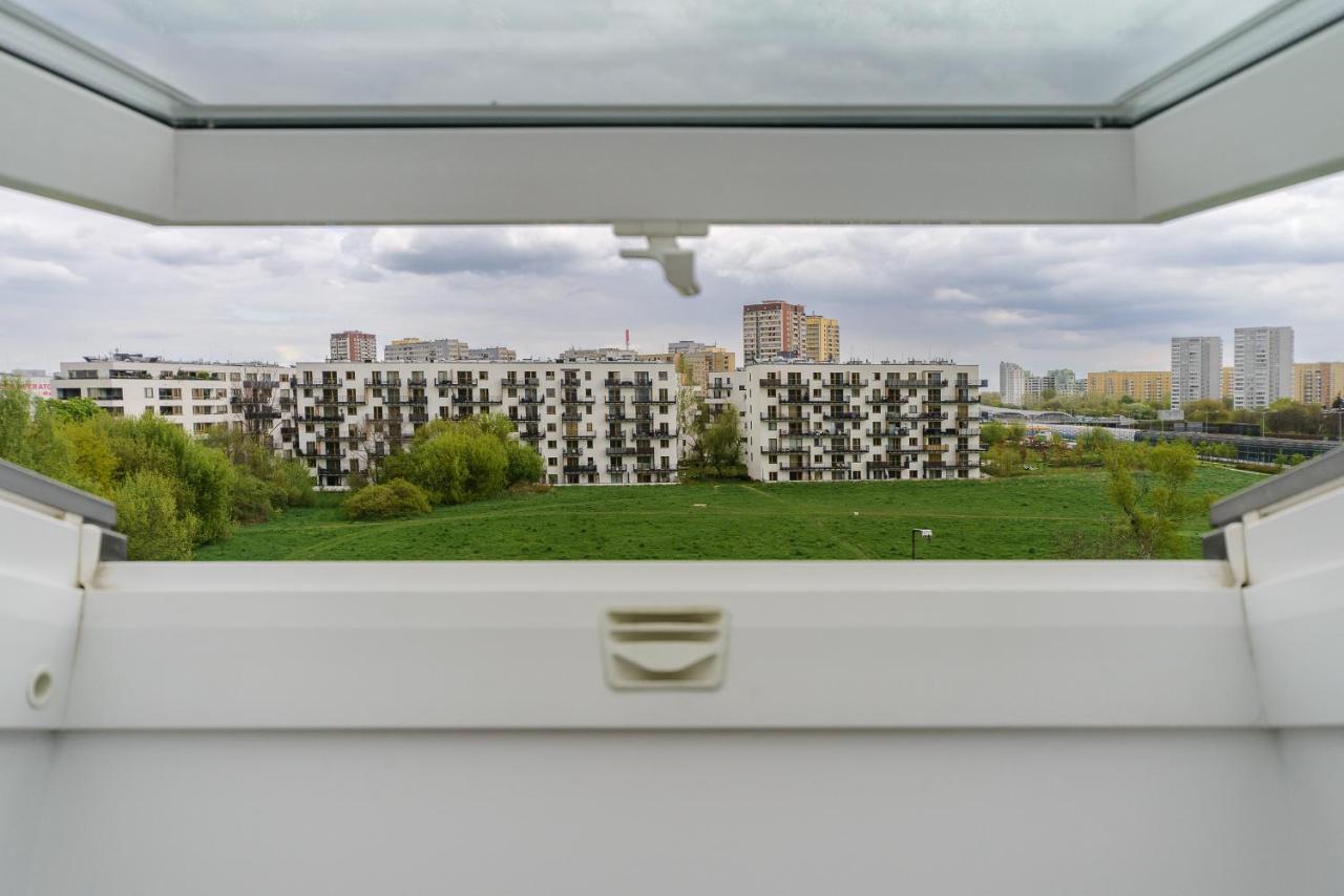 Zoliborz P&O Serviced Apartments Varšava Exteriér fotografie