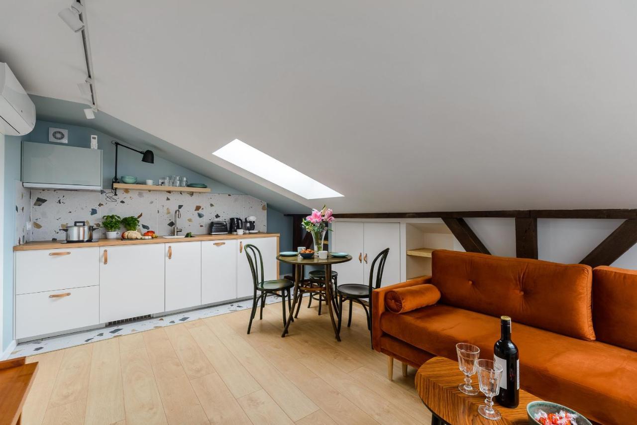 Zoliborz P&O Serviced Apartments Varšava Exteriér fotografie