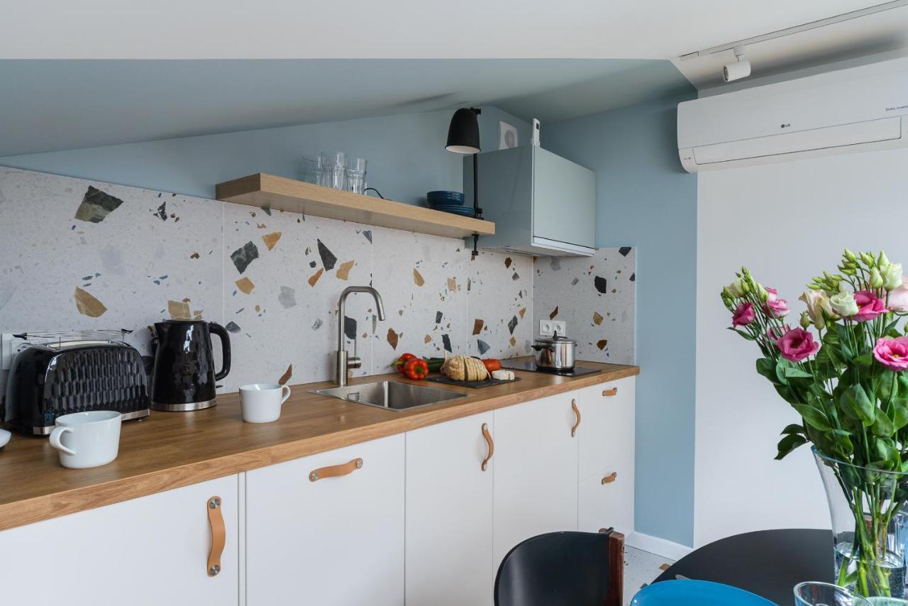Zoliborz P&O Serviced Apartments Varšava Exteriér fotografie