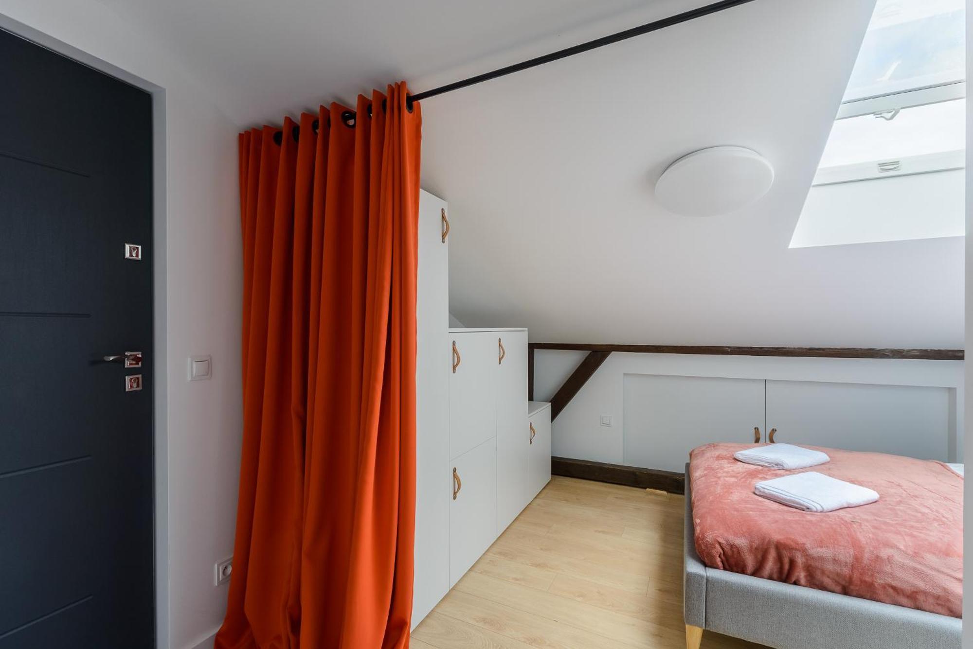 Zoliborz P&O Serviced Apartments Varšava Pokoj fotografie