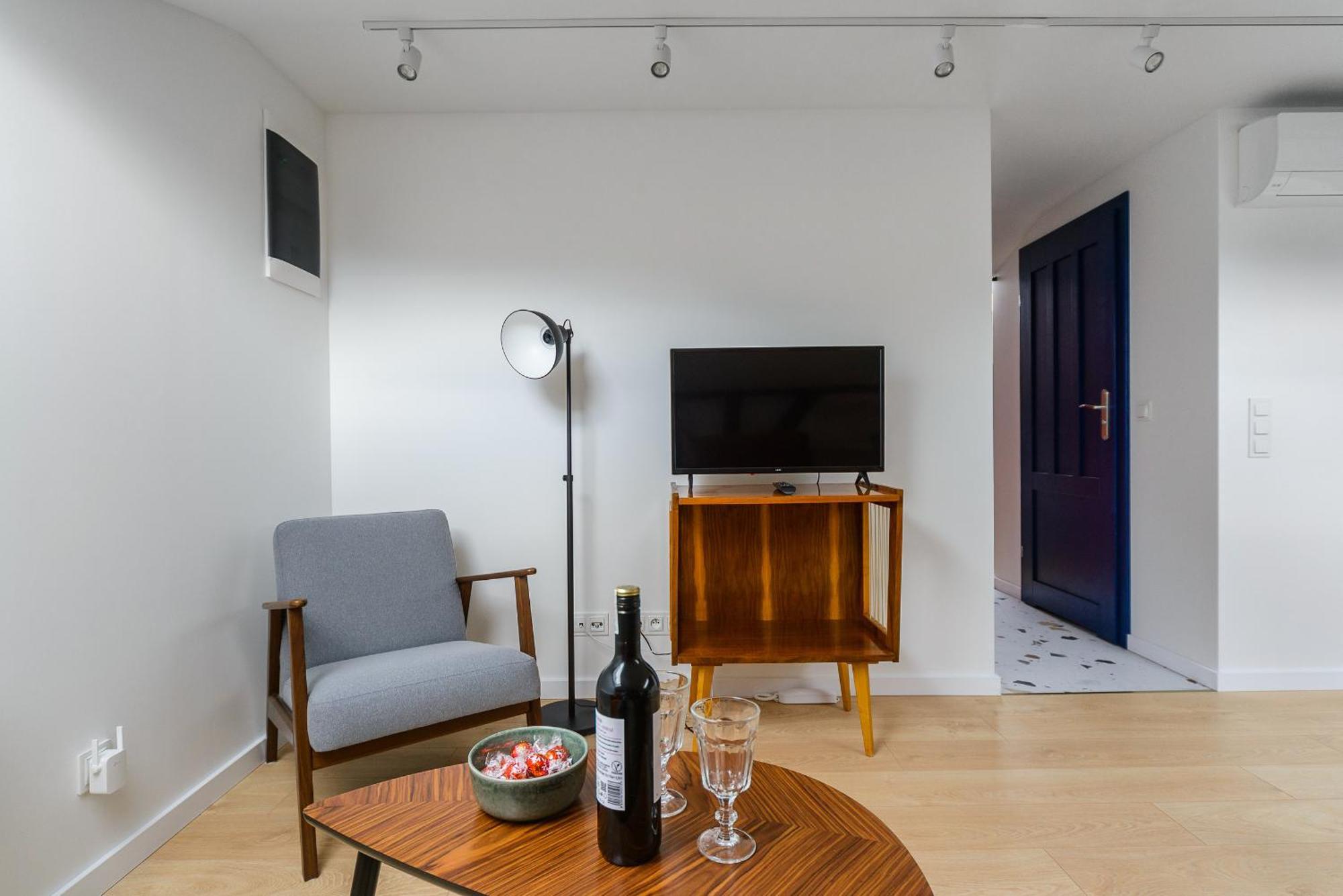 Zoliborz P&O Serviced Apartments Varšava Pokoj fotografie