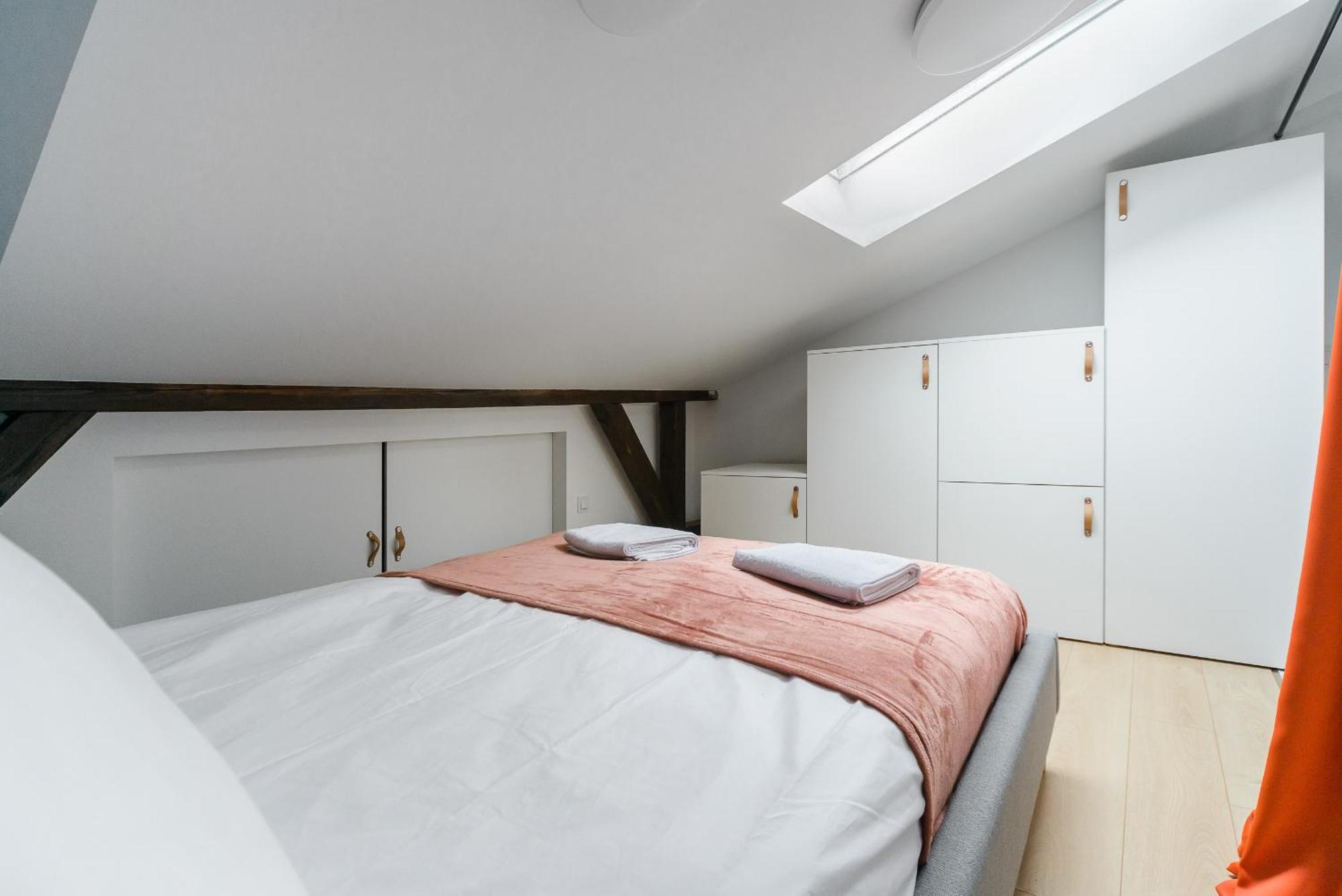 Zoliborz P&O Serviced Apartments Varšava Pokoj fotografie