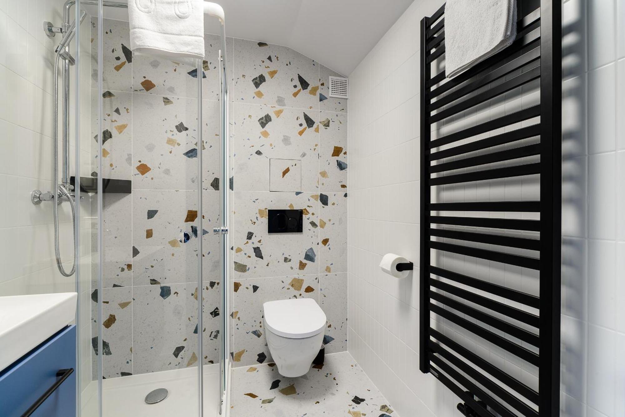 Zoliborz P&O Serviced Apartments Varšava Pokoj fotografie