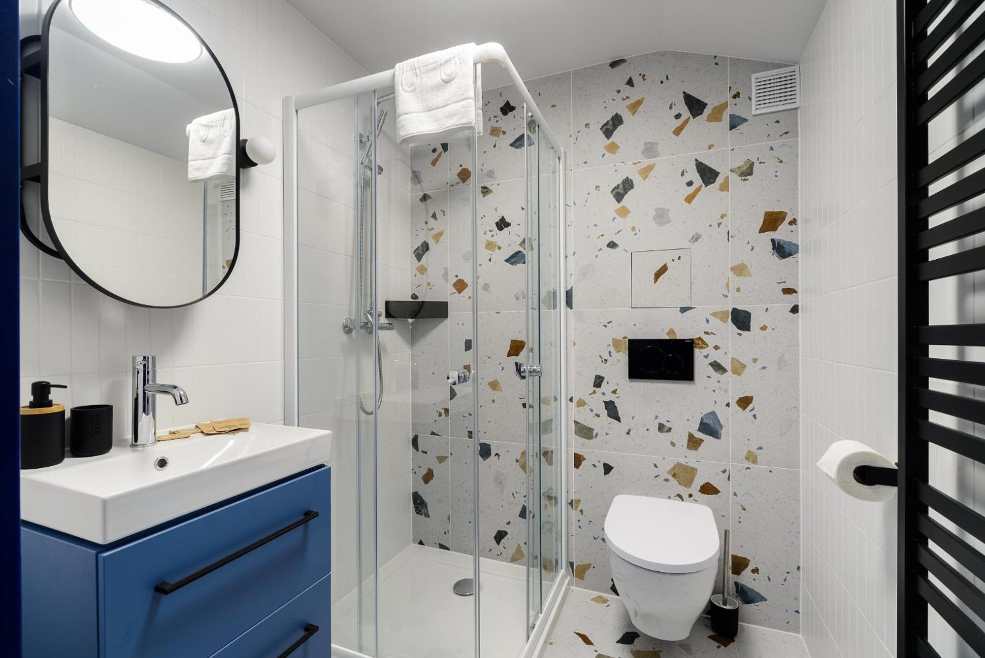 Zoliborz P&O Serviced Apartments Varšava Pokoj fotografie