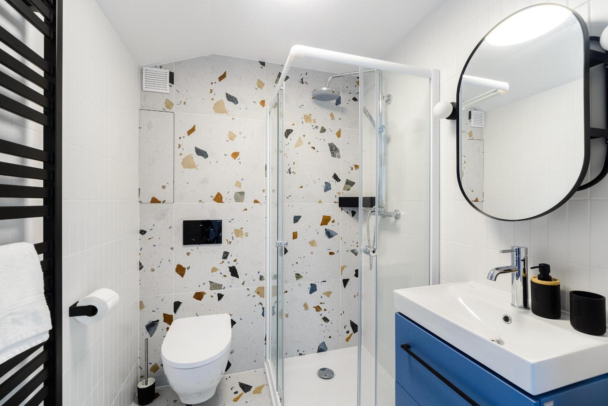 Zoliborz P&O Serviced Apartments Varšava Pokoj fotografie